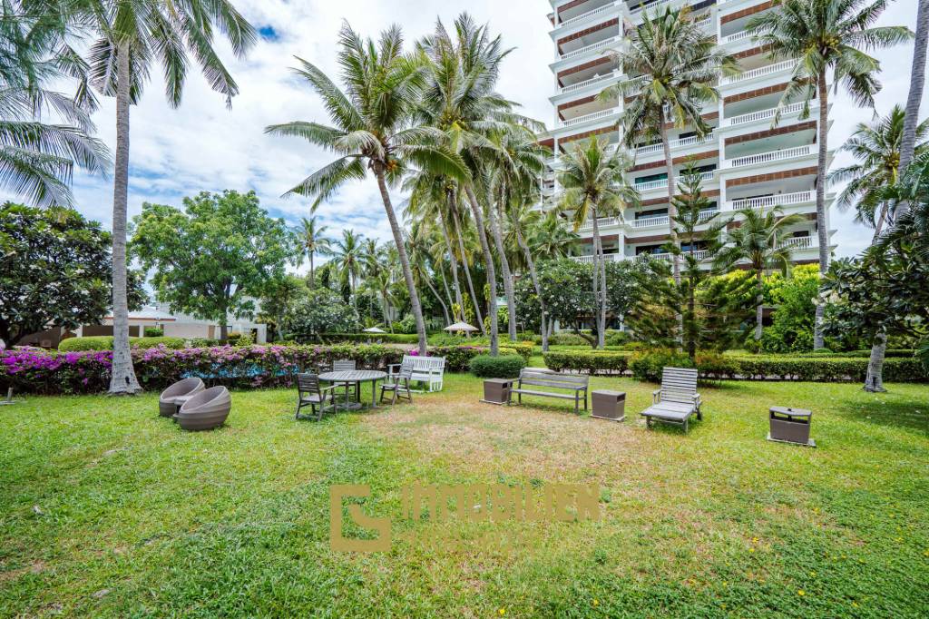 คอนโดพร้อมเฟอร์นิเจอร์ วิวทะเล บนชั้นที่ 5 โครงการบ้านสมประสงค์ ชะอำ