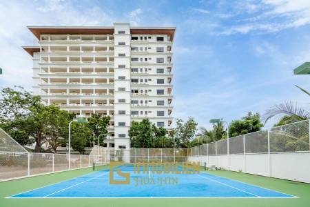 คอนโดพร้อมเฟอร์นิเจอร์ วิวทะเล บนชั้นที่ 5 โครงการบ้านสมประสงค์ ชะอำ