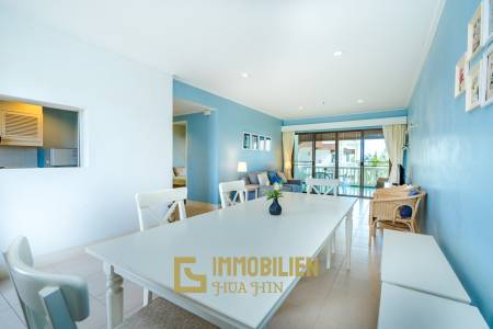 คอนโดพร้อมเฟอร์นิเจอร์ วิวทะเล บนชั้นที่ 5 โครงการบ้านสมประสงค์ ชะอำ