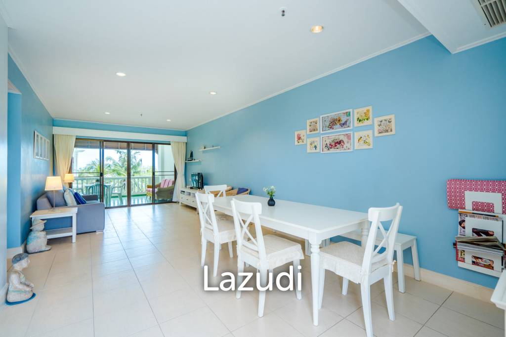 Beachfront Condo For Rent : Spacious 3-Bedroom with Stunning Oceanview