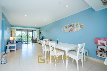 คอนโดพร้อมเฟอร์นิเจอร์ วิวทะเล บนชั้นที่ 5 โครงการบ้านสมประสงค์ ชะอำ