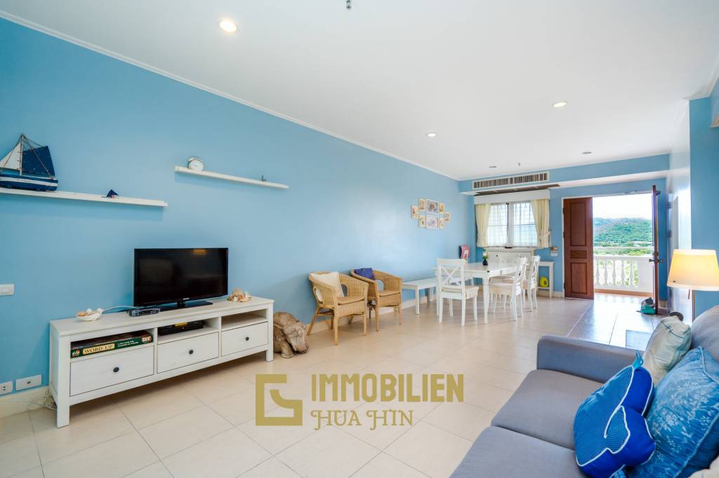 คอนโดพร้อมเฟอร์นิเจอร์ วิวทะเล บนชั้นที่ 5 โครงการบ้านสมประสงค์ ชะอำ