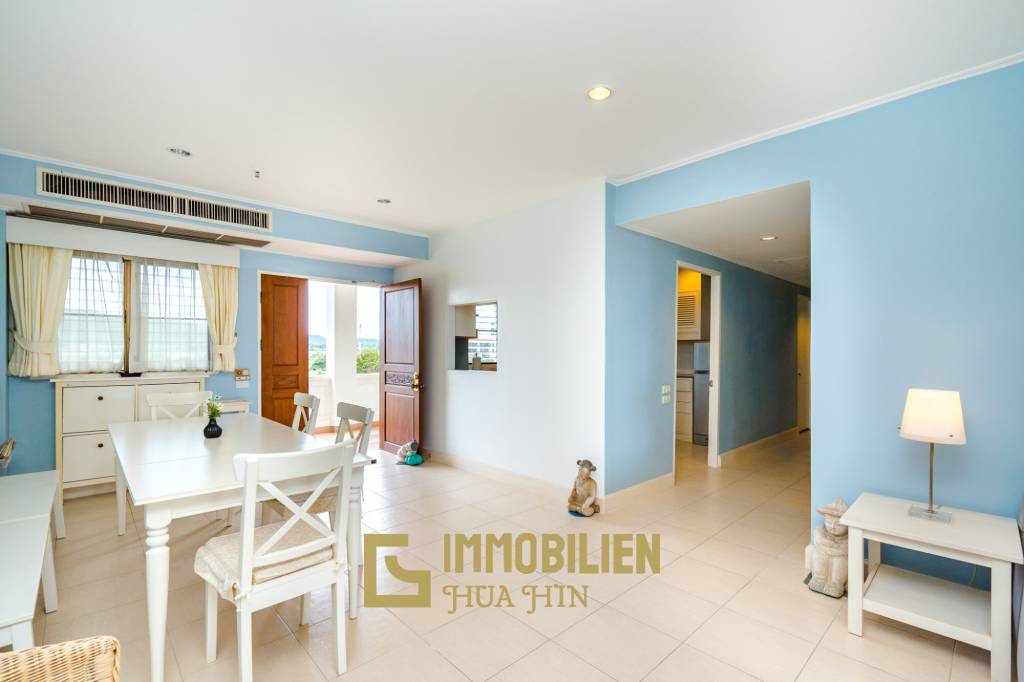 คอนโดพร้อมเฟอร์นิเจอร์ วิวทะเล บนชั้นที่ 5 โครงการบ้านสมประสงค์ ชะอำ