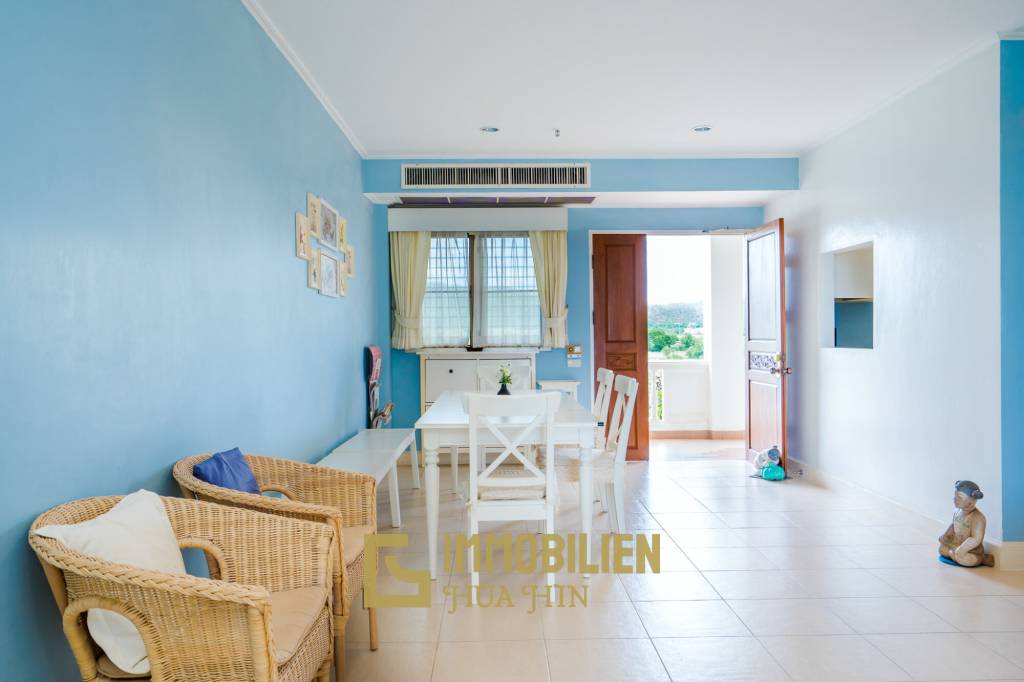 คอนโดพร้อมเฟอร์นิเจอร์ วิวทะเล บนชั้นที่ 5 โครงการบ้านสมประสงค์ ชะอำ