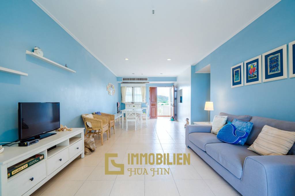 คอนโดพร้อมเฟอร์นิเจอร์ วิวทะเล บนชั้นที่ 5 โครงการบ้านสมประสงค์ ชะอำ