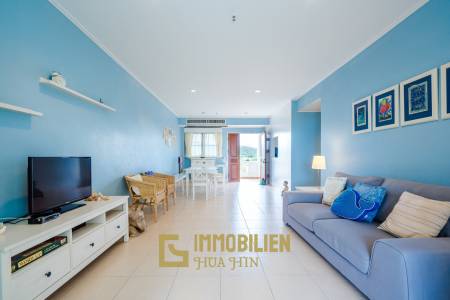 คอนโดพร้อมเฟอร์นิเจอร์ วิวทะเล บนชั้นที่ 5 โครงการบ้านสมประสงค์ ชะอำ