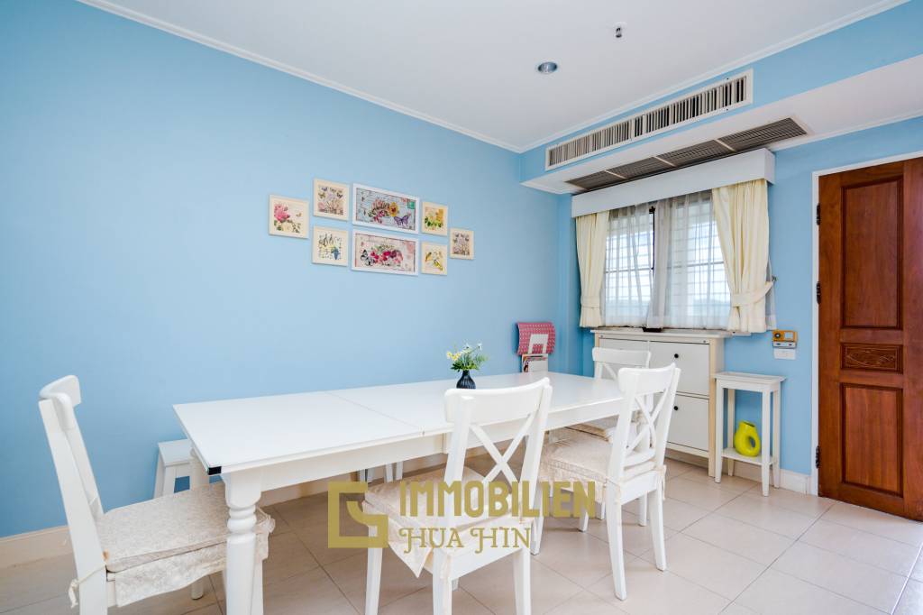 คอนโดพร้อมเฟอร์นิเจอร์ วิวทะเล บนชั้นที่ 5 โครงการบ้านสมประสงค์ ชะอำ