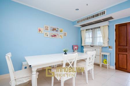 คอนโดพร้อมเฟอร์นิเจอร์ วิวทะเล บนชั้นที่ 5 โครงการบ้านสมประสงค์ ชะอำ