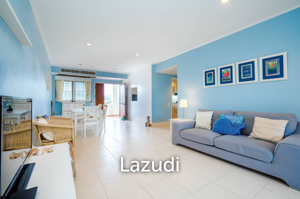 Beachfront Condo For Rent : Spacious 3-Bedroom with Stunning Oceanview