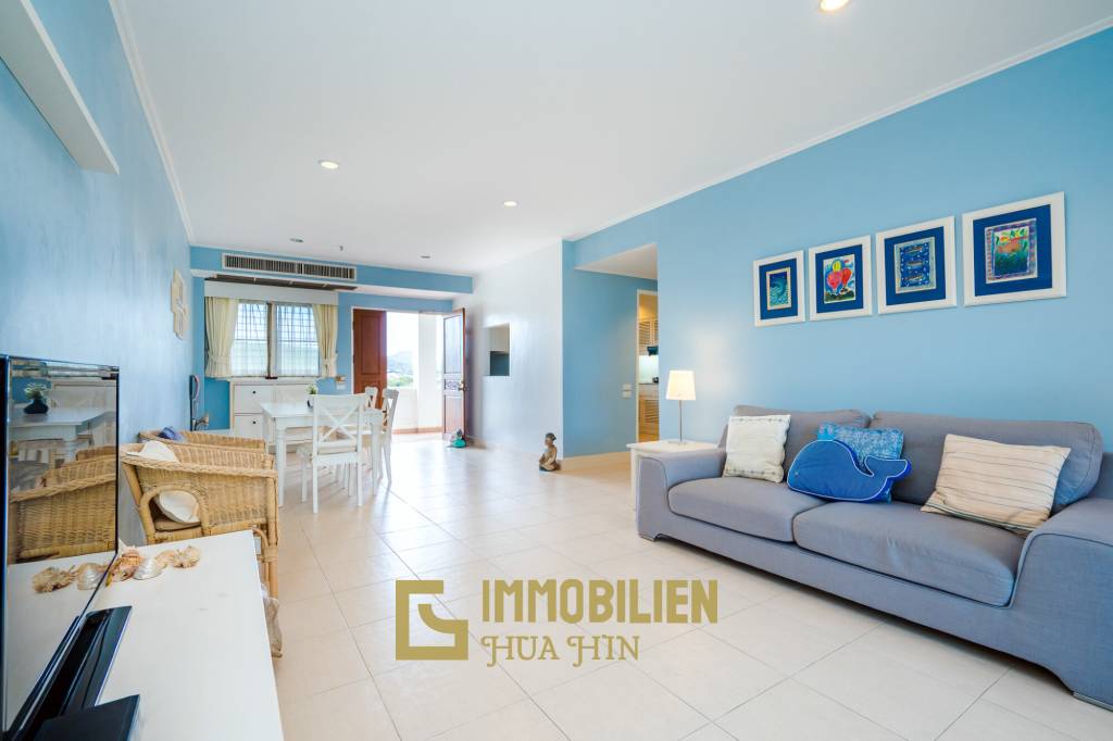 คอนโดพร้อมเฟอร์นิเจอร์ วิวทะเล บนชั้นที่ 5 โครงการบ้านสมประสงค์ ชะอำ