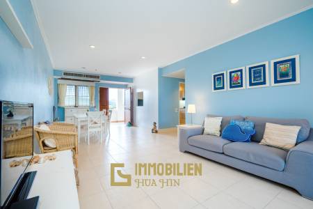 คอนโดพร้อมเฟอร์นิเจอร์ วิวทะเล บนชั้นที่ 5 โครงการบ้านสมประสงค์ ชะอำ