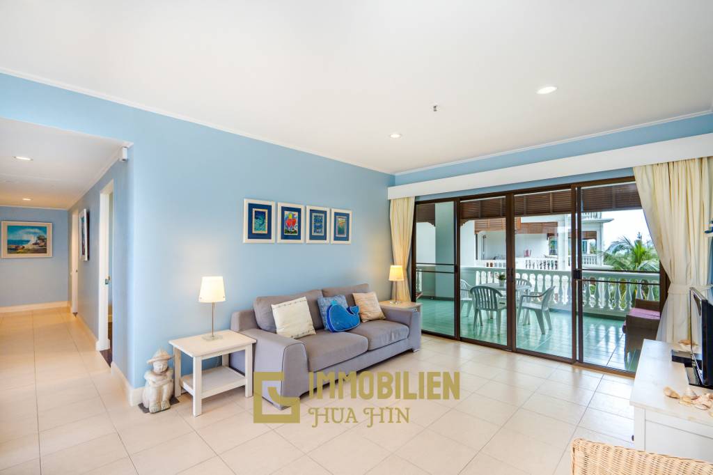 คอนโดพร้อมเฟอร์นิเจอร์ วิวทะเล บนชั้นที่ 5 โครงการบ้านสมประสงค์ ชะอำ