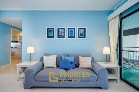 คอนโดพร้อมเฟอร์นิเจอร์ วิวทะเล บนชั้นที่ 5 โครงการบ้านสมประสงค์ ชะอำ