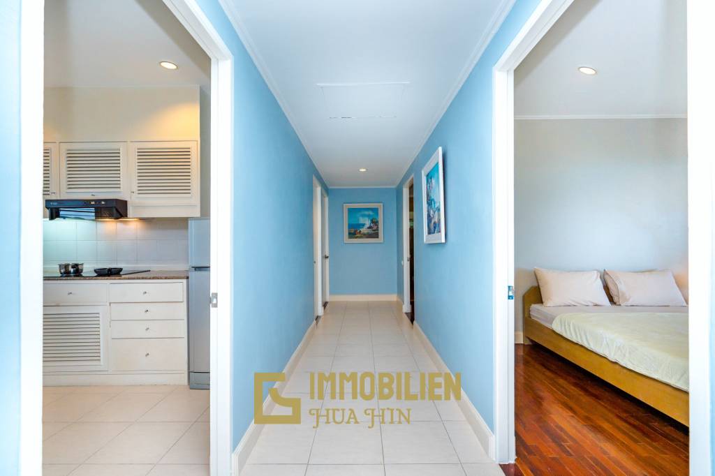 คอนโดพร้อมเฟอร์นิเจอร์ วิวทะเล บนชั้นที่ 5 โครงการบ้านสมประสงค์ ชะอำ