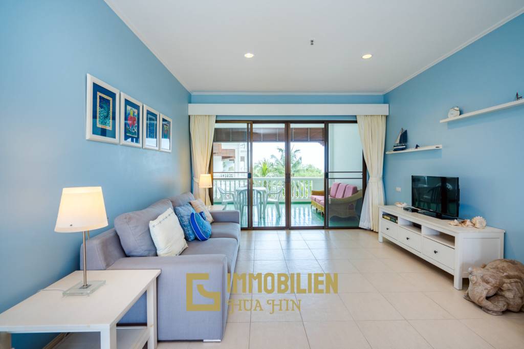 คอนโดพร้อมเฟอร์นิเจอร์ วิวทะเล บนชั้นที่ 5 โครงการบ้านสมประสงค์ ชะอำ