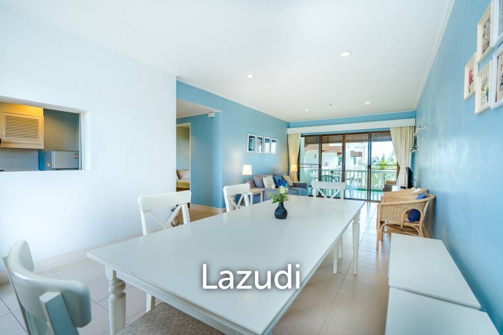 Beachfront Condo For Rent : Spacious 3-Bedroom with Stunning Oceanview