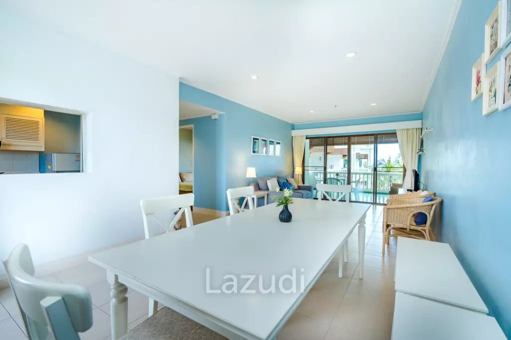 Beachfront Condo For Rent : Spacious 3-Bedroom with Stunning Oceanview
