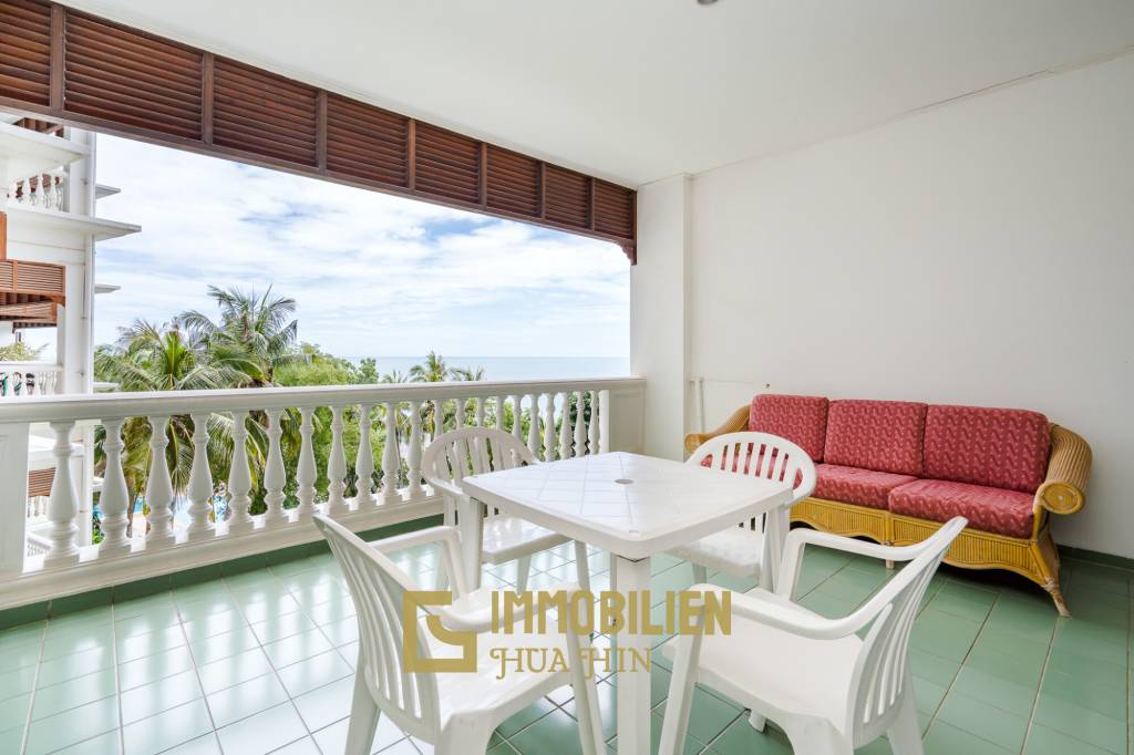 คอนโดพร้อมเฟอร์นิเจอร์ วิวทะเล บนชั้นที่ 5 โครงการบ้านสมประสงค์ ชะอำ