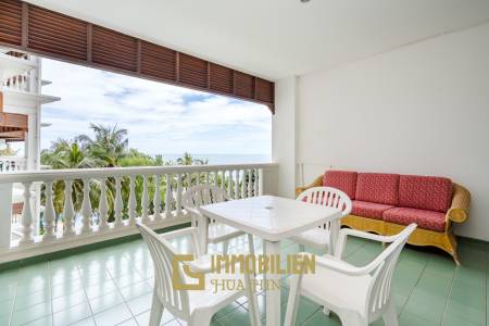 คอนโดพร้อมเฟอร์นิเจอร์ วิวทะเล บนชั้นที่ 5 โครงการบ้านสมประสงค์ ชะอำ