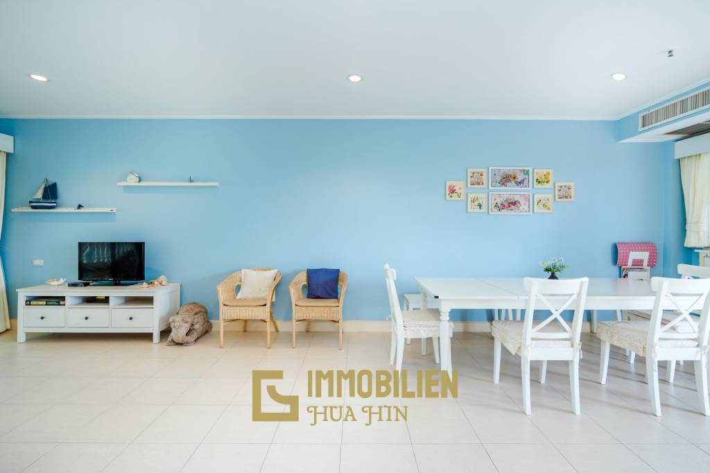 คอนโดพร้อมเฟอร์นิเจอร์ วิวทะเล บนชั้นที่ 5 โครงการบ้านสมประสงค์ ชะอำ