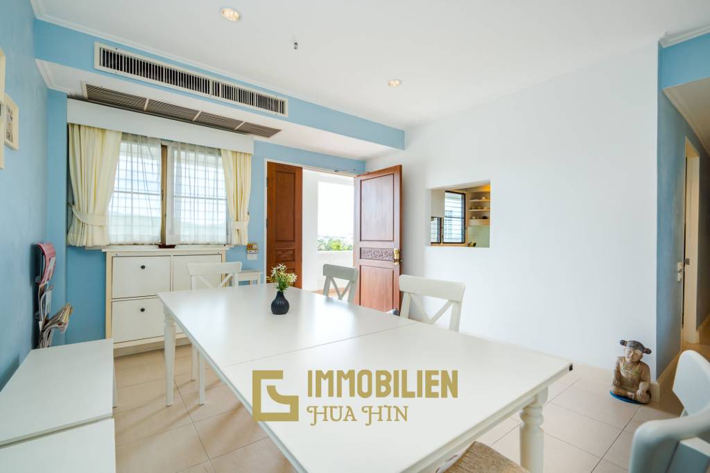 คอนโดพร้อมเฟอร์นิเจอร์ วิวทะเล บนชั้นที่ 5 โครงการบ้านสมประสงค์ ชะอำ