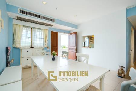 คอนโดพร้อมเฟอร์นิเจอร์ วิวทะเล บนชั้นที่ 5 โครงการบ้านสมประสงค์ ชะอำ