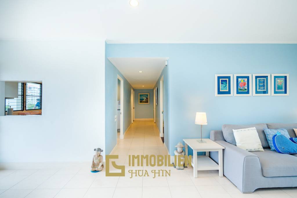 คอนโดพร้อมเฟอร์นิเจอร์ วิวทะเล บนชั้นที่ 5 โครงการบ้านสมประสงค์ ชะอำ