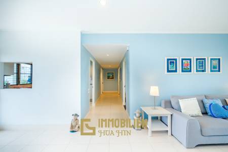 คอนโดพร้อมเฟอร์นิเจอร์ วิวทะเล บนชั้นที่ 5 โครงการบ้านสมประสงค์ ชะอำ