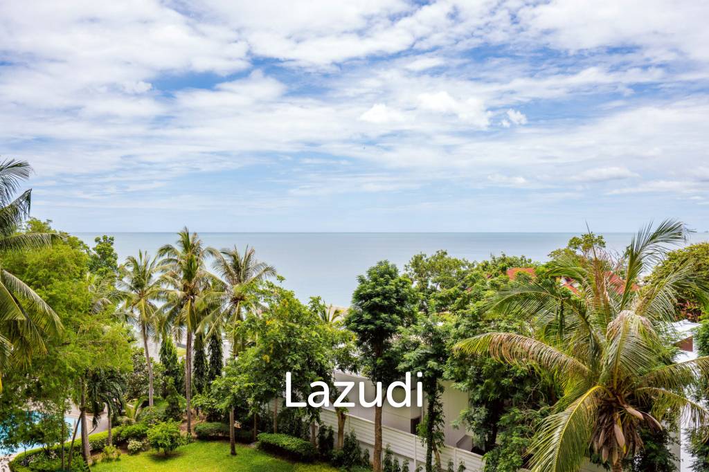 Beachfront Condo For Rent : Spacious 3-Bedroom with Stunning Oceanview