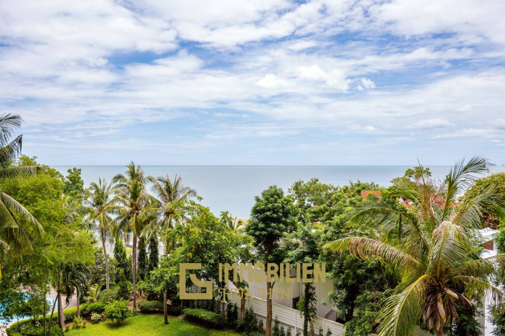 คอนโดพร้อมเฟอร์นิเจอร์ วิวทะเล บนชั้นที่ 5 โครงการบ้านสมประสงค์ ชะอำ