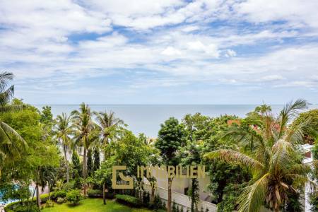 คอนโดพร้อมเฟอร์นิเจอร์ วิวทะเล บนชั้นที่ 5 โครงการบ้านสมประสงค์ ชะอำ