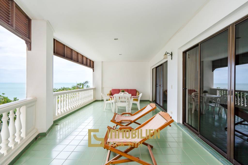 คอนโดพร้อมเฟอร์นิเจอร์ วิวทะเล บนชั้นที่ 5 โครงการบ้านสมประสงค์ ชะอำ