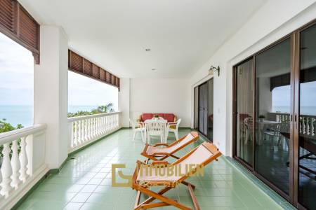 คอนโดพร้อมเฟอร์นิเจอร์ วิวทะเล บนชั้นที่ 5 โครงการบ้านสมประสงค์ ชะอำ