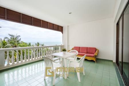 คอนโดพร้อมเฟอร์นิเจอร์ วิวทะเล บนชั้นที่ 5 โครงการบ้านสมประสงค์ ชะอำ