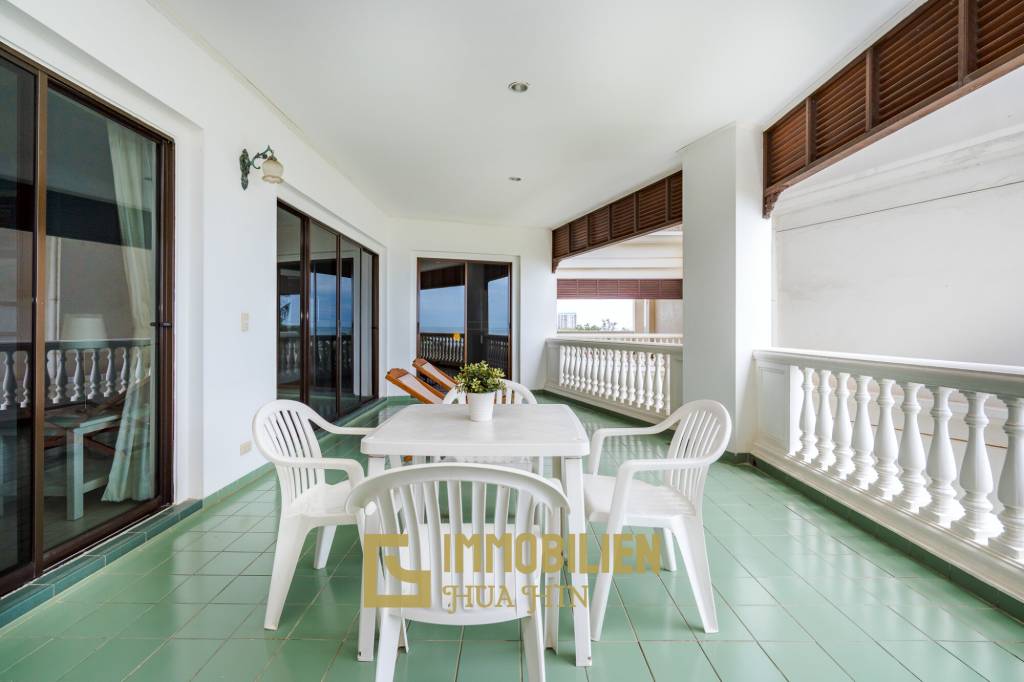 คอนโดพร้อมเฟอร์นิเจอร์ วิวทะเล บนชั้นที่ 5 โครงการบ้านสมประสงค์ ชะอำ