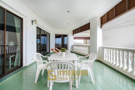 คอนโดพร้อมเฟอร์นิเจอร์ วิวทะเล บนชั้นที่ 5 โครงการบ้านสมประสงค์ ชะอำ