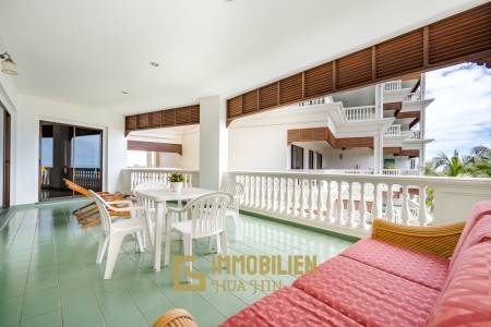 คอนโดพร้อมเฟอร์นิเจอร์ วิวทะเล บนชั้นที่ 5 โครงการบ้านสมประสงค์ ชะอำ