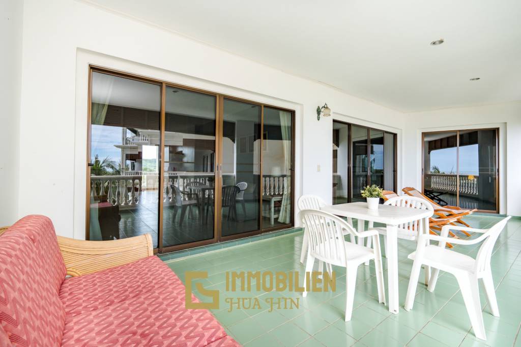 คอนโดพร้อมเฟอร์นิเจอร์ วิวทะเล บนชั้นที่ 5 โครงการบ้านสมประสงค์ ชะอำ