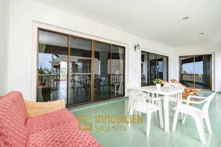 คอนโดพร้อมเฟอร์นิเจอร์ วิวทะเล บนชั้นที่ 5 โครงการบ้านสมประสงค์ ชะอำ