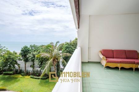 คอนโดพร้อมเฟอร์นิเจอร์ วิวทะเล บนชั้นที่ 5 โครงการบ้านสมประสงค์ ชะอำ