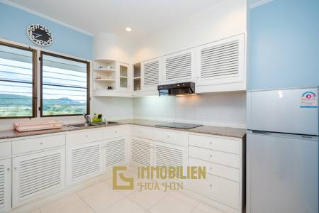 คอนโดพร้อมเฟอร์นิเจอร์ วิวทะเล บนชั้นที่ 5 โครงการบ้านสมประสงค์ ชะอำ