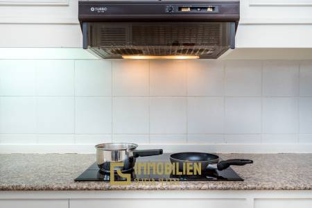 คอนโดพร้อมเฟอร์นิเจอร์ วิวทะเล บนชั้นที่ 5 โครงการบ้านสมประสงค์ ชะอำ