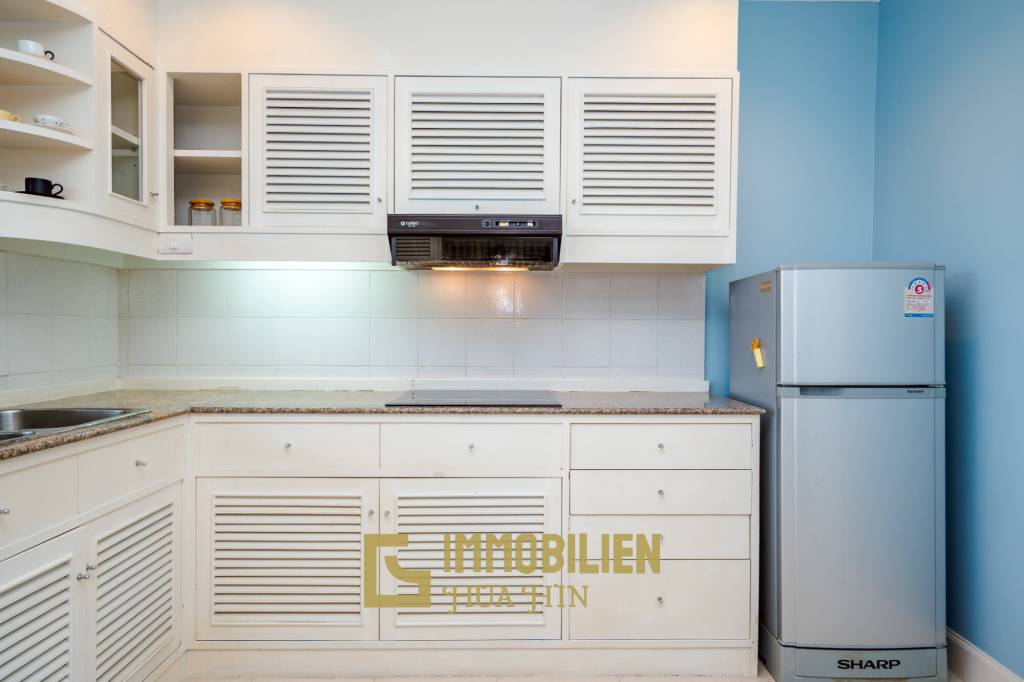 คอนโดพร้อมเฟอร์นิเจอร์ วิวทะเล บนชั้นที่ 5 โครงการบ้านสมประสงค์ ชะอำ