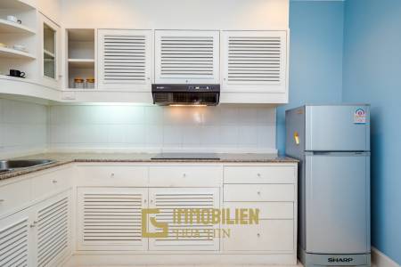 คอนโดพร้อมเฟอร์นิเจอร์ วิวทะเล บนชั้นที่ 5 โครงการบ้านสมประสงค์ ชะอำ