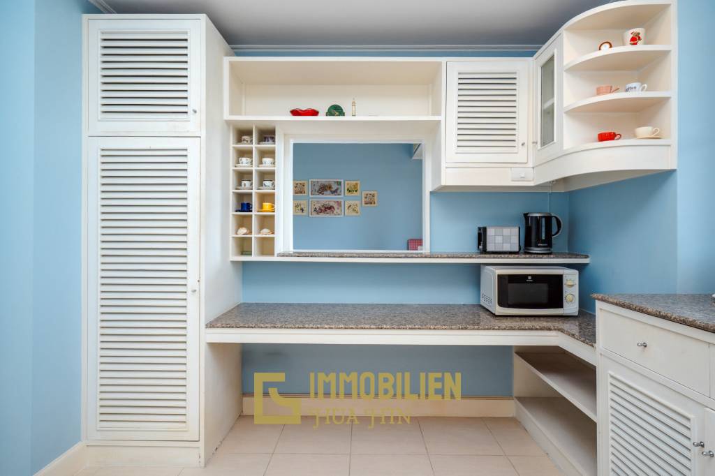 คอนโดพร้อมเฟอร์นิเจอร์ วิวทะเล บนชั้นที่ 5 โครงการบ้านสมประสงค์ ชะอำ