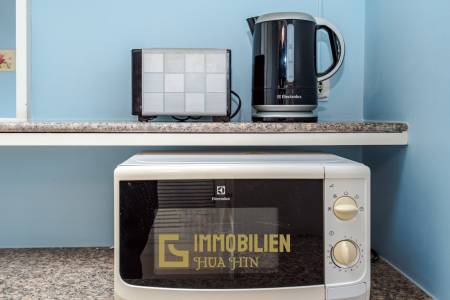 คอนโดพร้อมเฟอร์นิเจอร์ วิวทะเล บนชั้นที่ 5 โครงการบ้านสมประสงค์ ชะอำ