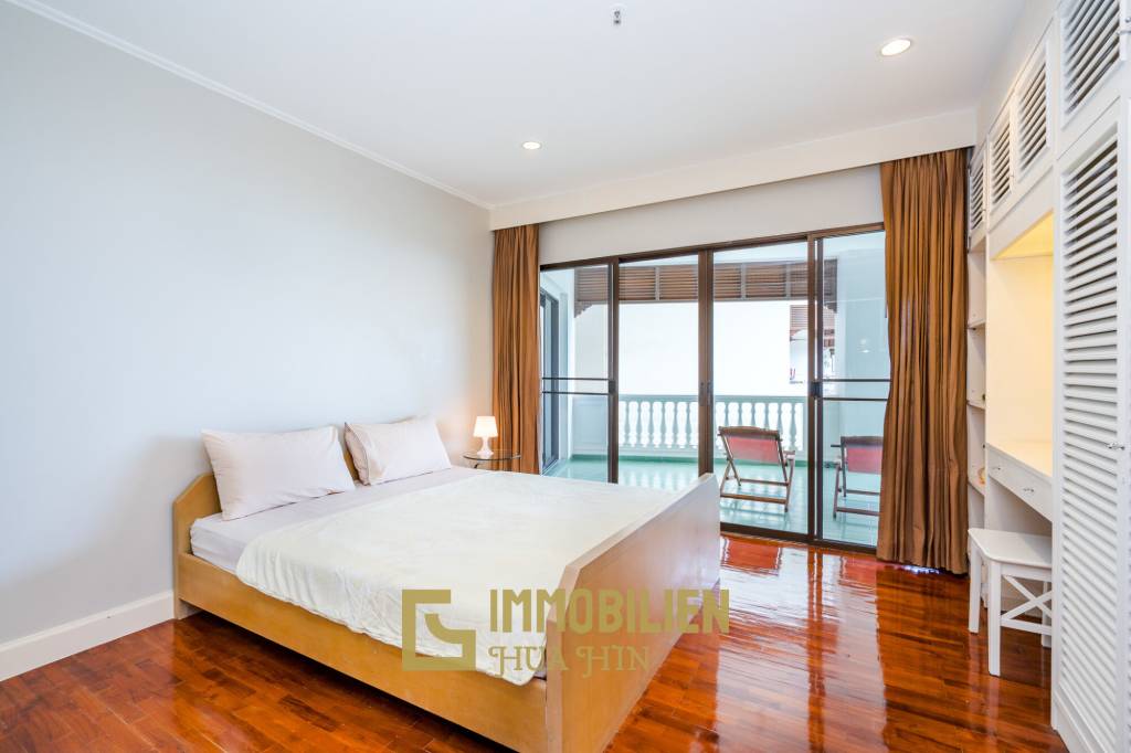 คอนโดพร้อมเฟอร์นิเจอร์ วิวทะเล บนชั้นที่ 5 โครงการบ้านสมประสงค์ ชะอำ