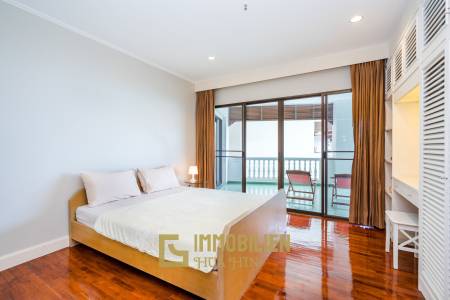 คอนโดพร้อมเฟอร์นิเจอร์ วิวทะเล บนชั้นที่ 5 โครงการบ้านสมประสงค์ ชะอำ