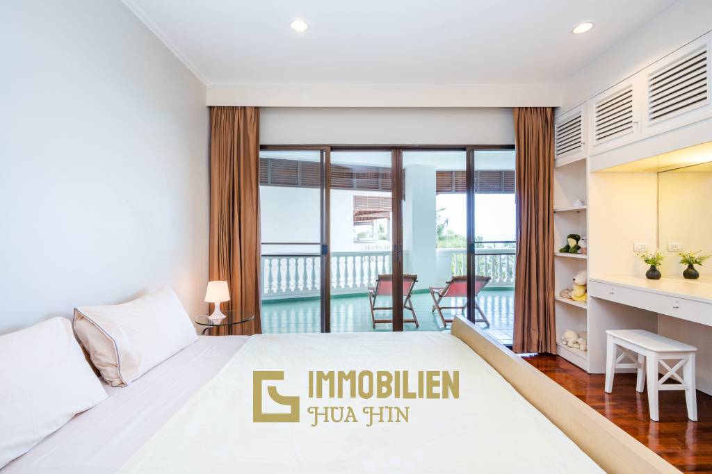 คอนโดพร้อมเฟอร์นิเจอร์ วิวทะเล บนชั้นที่ 5 โครงการบ้านสมประสงค์ ชะอำ