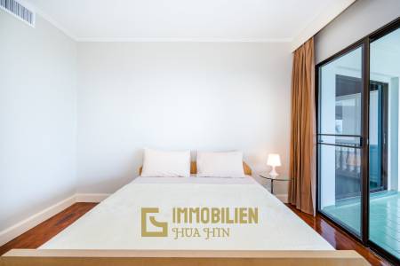 คอนโดพร้อมเฟอร์นิเจอร์ วิวทะเล บนชั้นที่ 5 โครงการบ้านสมประสงค์ ชะอำ